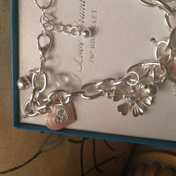 Grandma Silver-tone Charm Bracelet - Picture 4 of 7